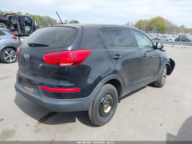 Продаж на аукціоні авто 2016 Kia Sportage Lx, vin: KNDPB3AC5G7879743, номер лоту: 44679967