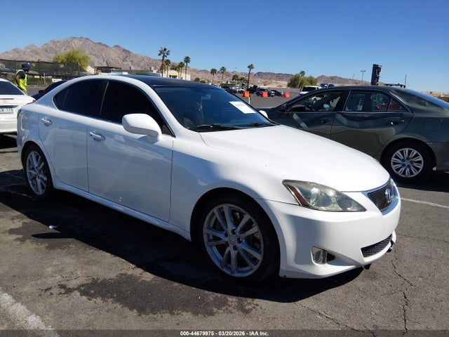 2007 LEXUS IS 350 JTHBE262172009821