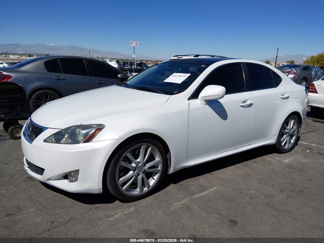 2007 LEXUS IS 350 JTHBE262172009821 Photo 1