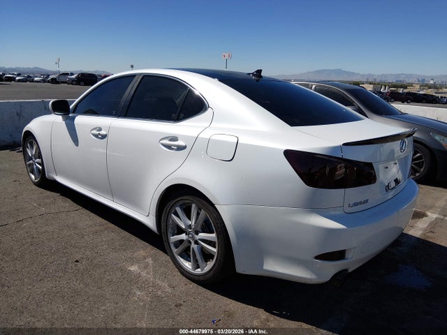 2007 LEXUS IS 350 JTHBE262172009821 Photo 2