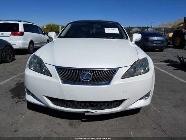 2007 LEXUS IS 350 JTHBE262172009821 Photo 5