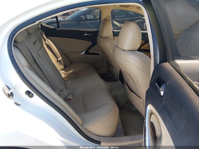 2007 LEXUS IS 350 JTHBE262172009821 Photo 7