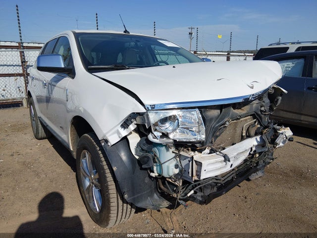 2010 Lincoln Mkx მანქანა იყიდება აუქციონზე, vin: 2LMDJ6JC4ABJ25545, აუქციონის ნომერი: 44679977