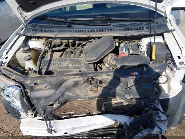 44679977 :رقم المزاد ، 2LMDJ6JC4ABJ25545 vin ، 2010 Lincoln Mkx مزاد بيع