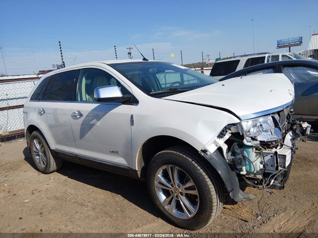 44679977 :رقم المزاد ، 2LMDJ6JC4ABJ25545 vin ، 2010 Lincoln Mkx مزاد بيع