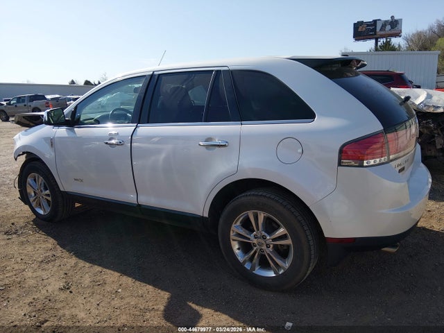 44679977 :رقم المزاد ، 2LMDJ6JC4ABJ25545 vin ، 2010 Lincoln Mkx مزاد بيع