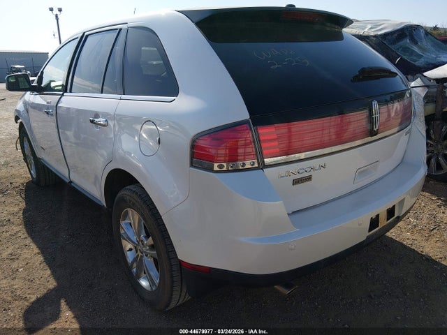 44679977 :رقم المزاد ، 2LMDJ6JC4ABJ25545 vin ، 2010 Lincoln Mkx مزاد بيع