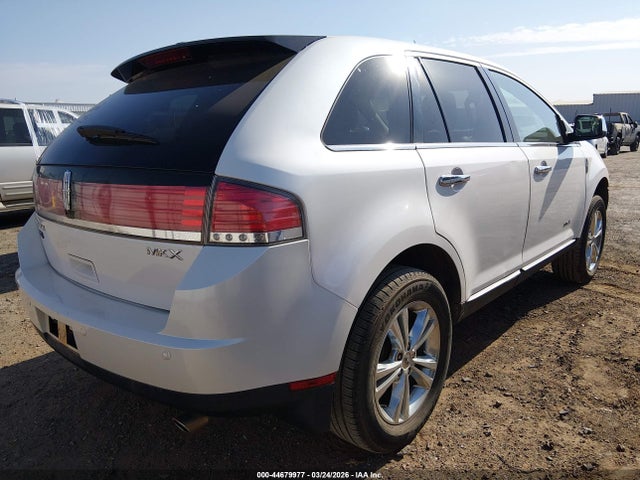 44679977 :رقم المزاد ، 2LMDJ6JC4ABJ25545 vin ، 2010 Lincoln Mkx مزاد بيع