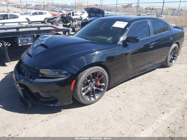 44679983 :رقم المزاد ، 2C3CDXHG6PH522783 vin ، 2023 Dodge Charger Gt مزاد بيع