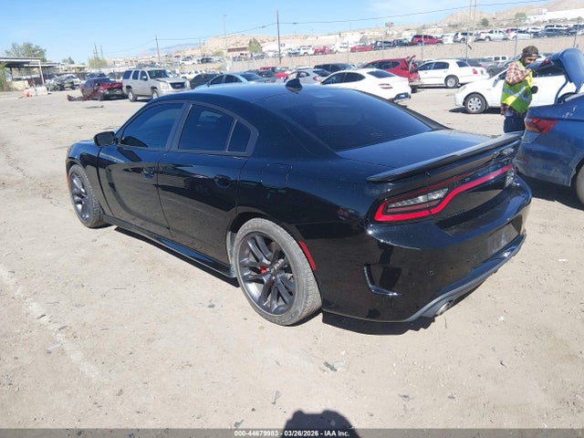 44679983 :رقم المزاد ، 2C3CDXHG6PH522783 vin ، 2023 Dodge Charger Gt مزاد بيع