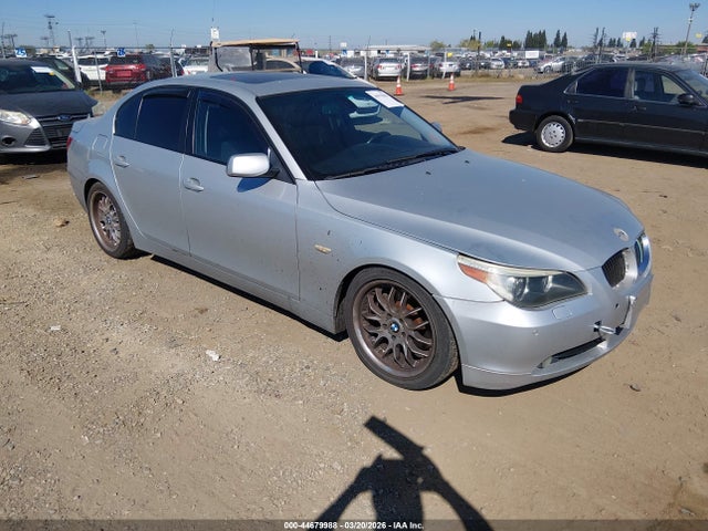 2007 BMW 550I WBANB53537CP07877