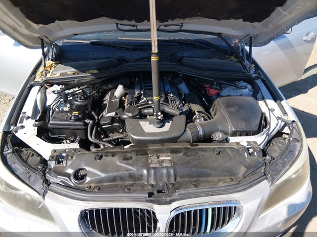 2007 BMW 550I WBANB53537CP07877 Photo 9