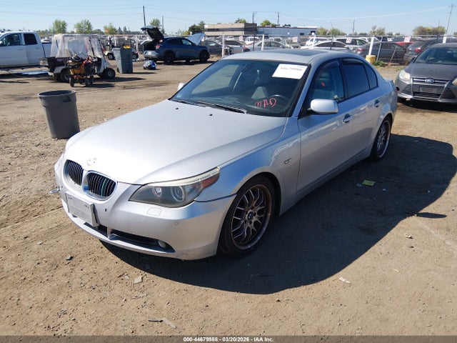 2007 BMW 550I WBANB53537CP07877 Photo 1