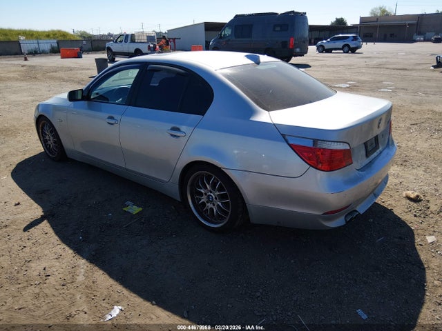 2007 BMW 550I WBANB53537CP07877 Photo 2