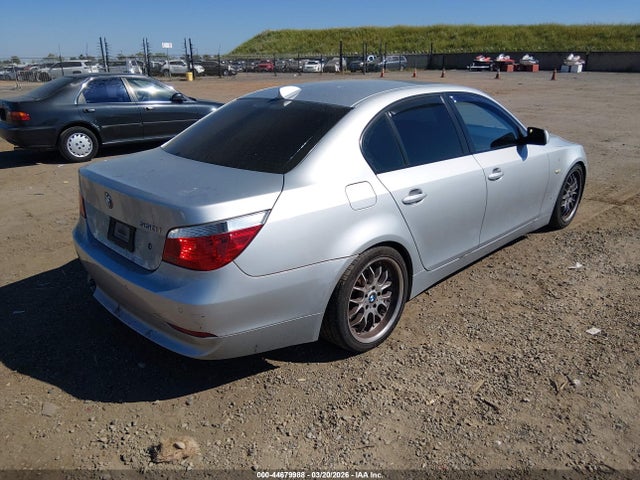 2007 BMW 550I WBANB53537CP07877 Photo 3