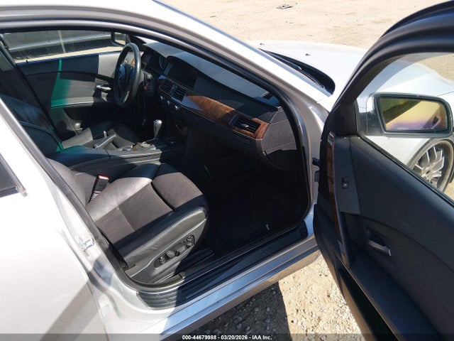 2007 BMW 550I WBANB53537CP07877 Photo 4