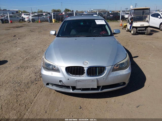 2007 BMW 550I WBANB53537CP07877 Photo 5