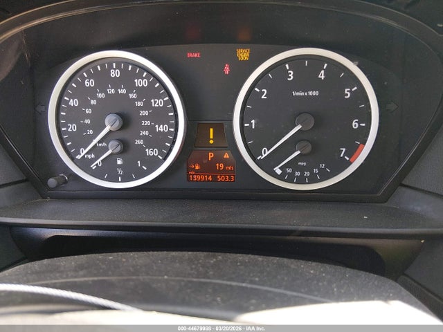 2007 BMW 550I WBANB53537CP07877 Photo 6