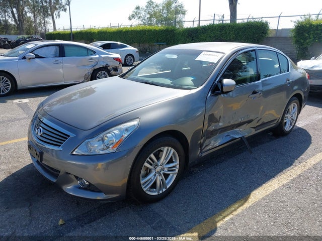 44680001 :رقم المزاد ، JN1DV6AP6BM602496 vin ، 2011 Infiniti G25 مزاد بيع