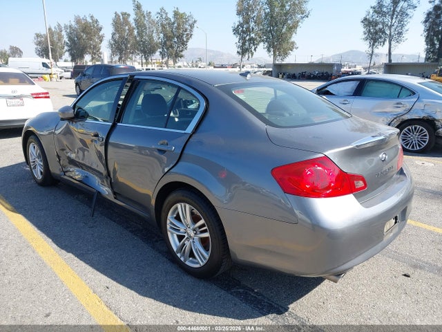 44680001 :رقم المزاد ، JN1DV6AP6BM602496 vin ، 2011 Infiniti G25 مزاد بيع