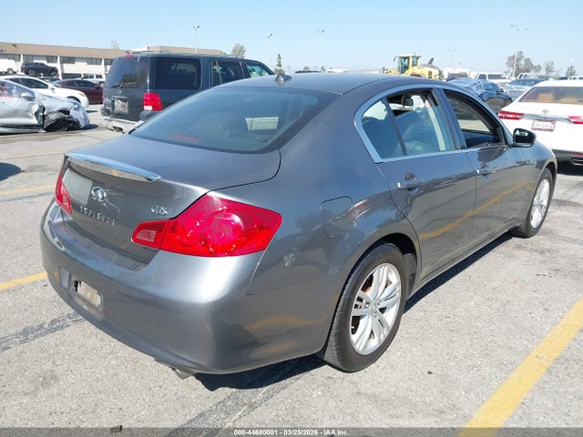 44680001 :رقم المزاد ، JN1DV6AP6BM602496 vin ، 2011 Infiniti G25 مزاد بيع