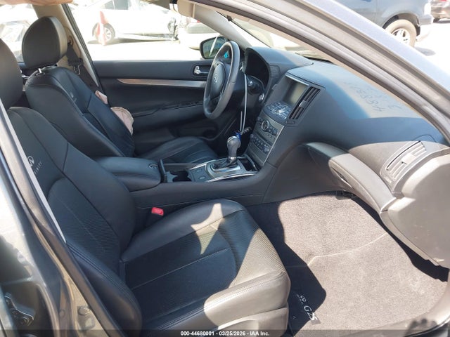 44680001 :رقم المزاد ، JN1DV6AP6BM602496 vin ، 2011 Infiniti G25 مزاد بيع