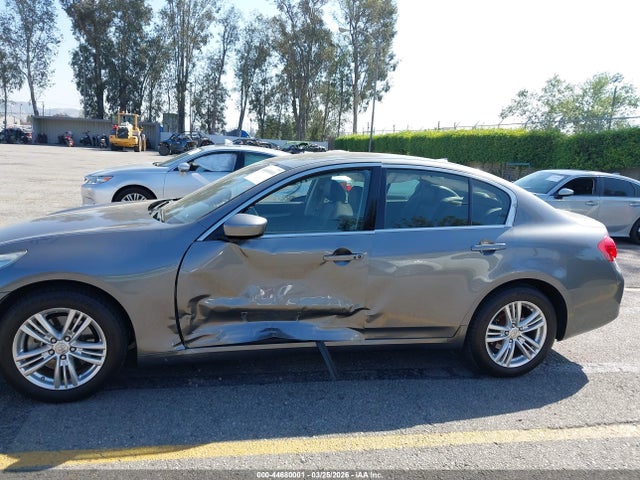 44680001 :رقم المزاد ، JN1DV6AP6BM602496 vin ، 2011 Infiniti G25 مزاد بيع