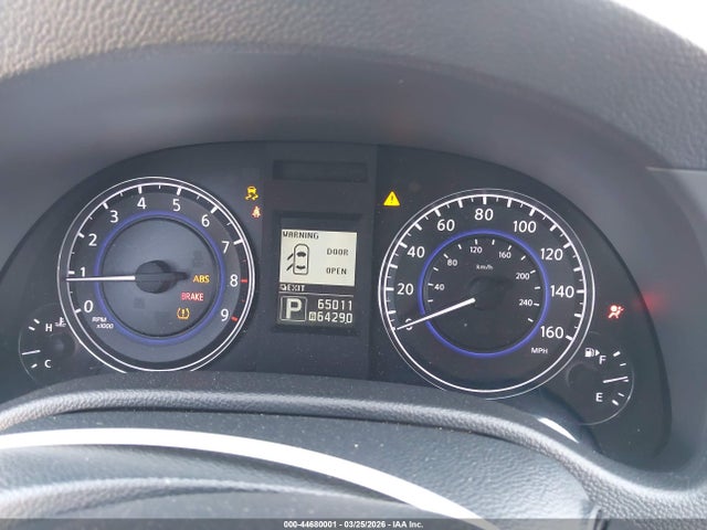 44680001 :رقم المزاد ، JN1DV6AP6BM602496 vin ، 2011 Infiniti G25 مزاد بيع