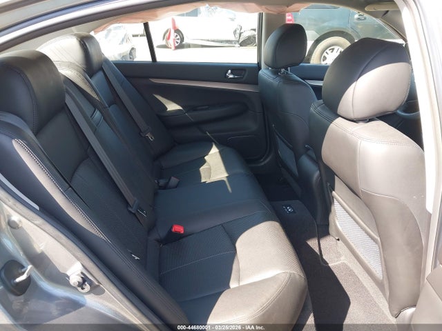 44680001 :رقم المزاد ، JN1DV6AP6BM602496 vin ، 2011 Infiniti G25 مزاد بيع