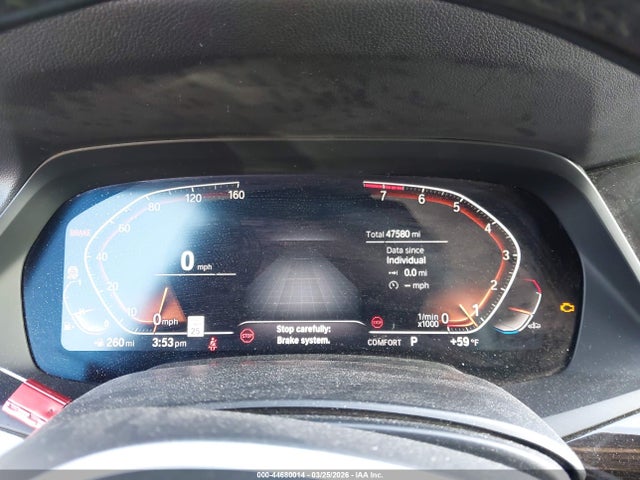 2020 Bmw X5 Xdrive40i მანქანა იყიდება აუქციონზე, vin: 5UXCR6C00LLL76507, აუქციონის ნომერი: 44680014