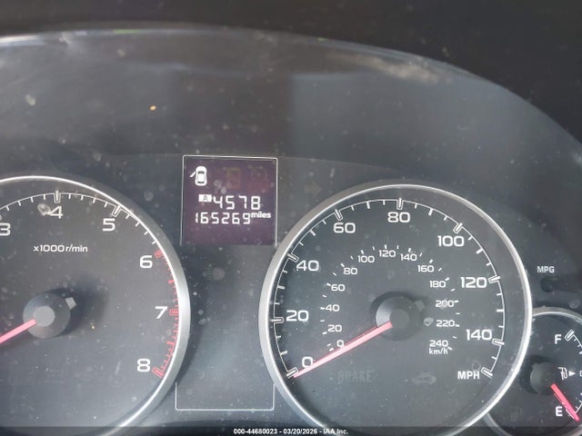 2013 Subaru Legacy 2.5i Premium მანქანა იყიდება აუქციონზე, vin: 4S3BMBB67D3019983, აუქციონის ნომერი: 44680023