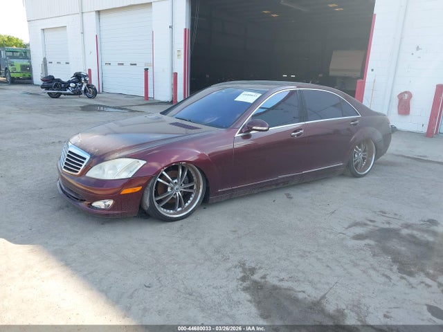 Продаж на аукціоні авто 2007 Mercedes-benz S 550, vin: WDDNG71X87A118300, номер лоту: 44680033