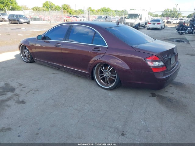 Продаж на аукціоні авто 2007 Mercedes-benz S 550, vin: WDDNG71X87A118300, номер лоту: 44680033