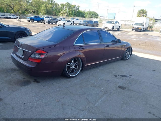 Продаж на аукціоні авто 2007 Mercedes-benz S 550, vin: WDDNG71X87A118300, номер лоту: 44680033