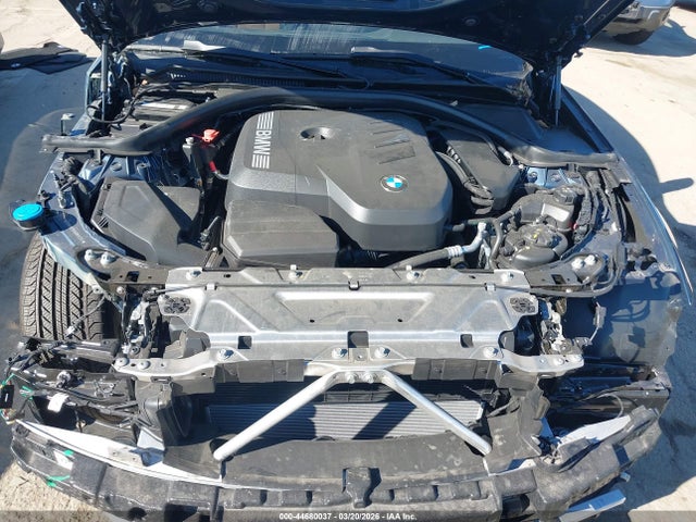 2025 Bmw 330i მანქანა იყიდება აუქციონზე, vin: 3MW69CW08S8F83707, აუქციონის ნომერი: 44680037