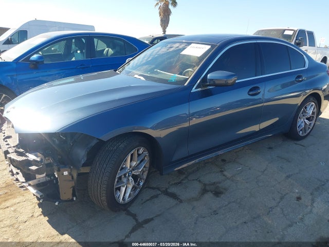 2025 Bmw 330i მანქანა იყიდება აუქციონზე, vin: 3MW69CW08S8F83707, აუქციონის ნომერი: 44680037