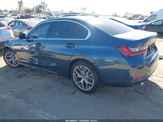 2025 Bmw 330i მანქანა იყიდება აუქციონზე, vin: 3MW69CW08S8F83707, აუქციონის ნომერი: 44680037