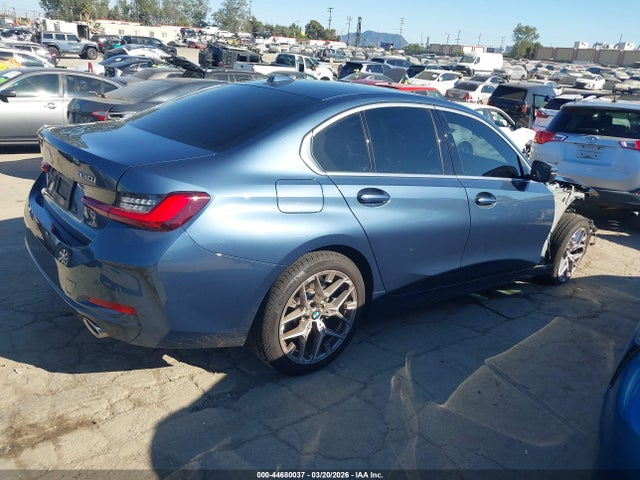 2025 Bmw 330i მანქანა იყიდება აუქციონზე, vin: 3MW69CW08S8F83707, აუქციონის ნომერი: 44680037