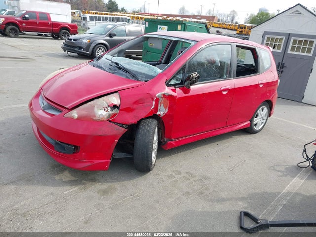 Продаж на аукціоні авто 2008 Honda Fit Sport, vin: JHMGD376X8S056007, номер лоту: 44680038
