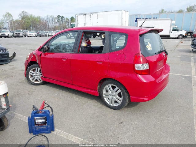 Продаж на аукціоні авто 2008 Honda Fit Sport, vin: JHMGD376X8S056007, номер лоту: 44680038