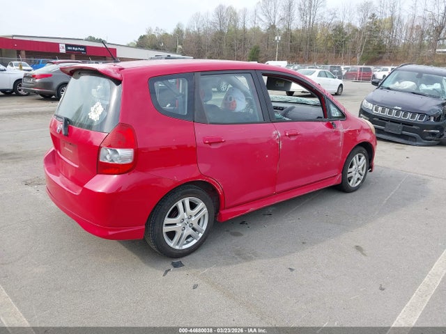 Продаж на аукціоні авто 2008 Honda Fit Sport, vin: JHMGD376X8S056007, номер лоту: 44680038