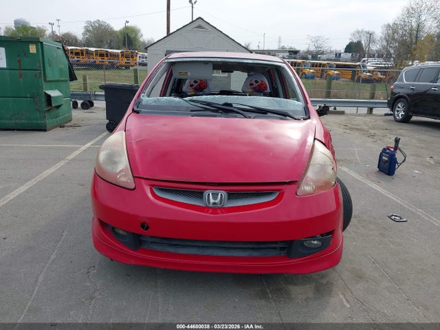 Продаж на аукціоні авто 2008 Honda Fit Sport, vin: JHMGD376X8S056007, номер лоту: 44680038