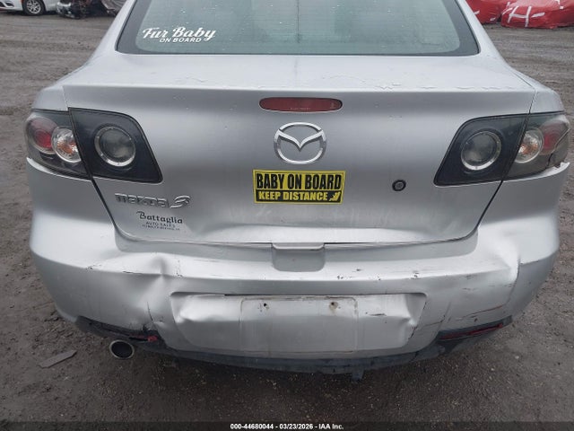 Aukcja sprzedaży 2008 Mazda Mazda3 I, vin: JM1BK32G581880486, numer aukcji: 44680044