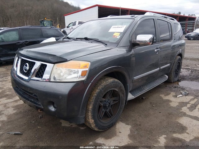 Aukcja sprzedaży 2012 Nissan Armada Platinum, vin: 5N1AA0NE5CN603034, numer aukcji: 44680047