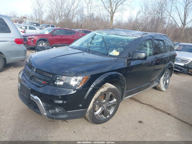 44680058 :رقم المزاد ، 3C4PDCGG7FT578521 vin ، 2015 Dodge Journey Crossroad مزاد بيع