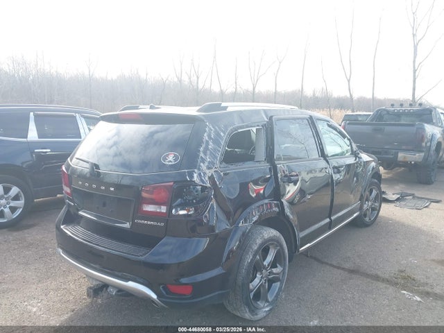 44680058 :رقم المزاد ، 3C4PDCGG7FT578521 vin ، 2015 Dodge Journey Crossroad مزاد بيع
