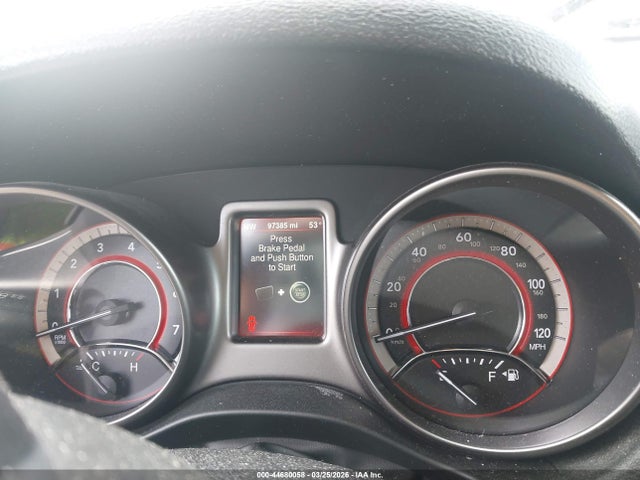 44680058 :رقم المزاد ، 3C4PDCGG7FT578521 vin ، 2015 Dodge Journey Crossroad مزاد بيع