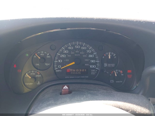 Продаж на аукціоні авто 2000 Gmc Savana Standard, vin: 1GJGG29R0Y1207235, номер лоту: 44680077
