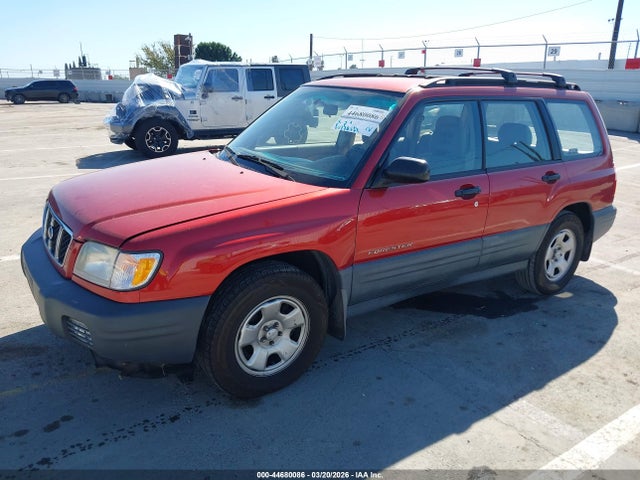 Продаж на аукціоні авто 2001 Subaru Forester L, vin: JF1SF63511H707375, номер лоту: 44680086