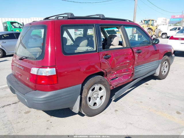 Продаж на аукціоні авто 2001 Subaru Forester L, vin: JF1SF63511H707375, номер лоту: 44680086